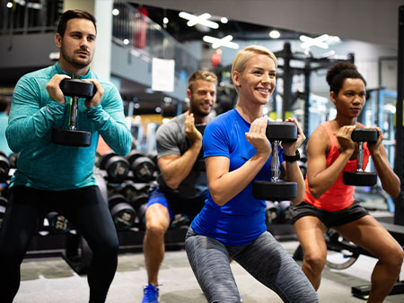 Get in the Group Fitness Groove!