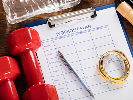 Create an Exercise Plan That Gets Results